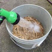 Mosquito Dunk Trap with Hose Fill-Up