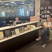 Wonderful Selection of Adult Titles for Pollinator Week at O'Neal Library!