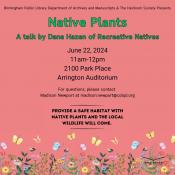 Facebook Image for Native Plant Presentation at Bham Library 20240622