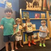 Children's Books and Activities at O'Neal Library for Pollinator Week