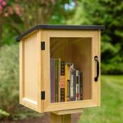 Little Lending Library at City Hall - Native Habitats, Plants Pollinators, and Insects