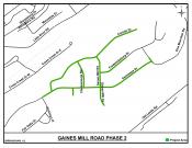 Spire Replacement Project - Gaines Mill Rd
