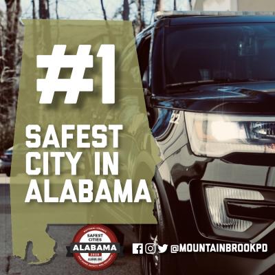 #1 Safest City in Alabama