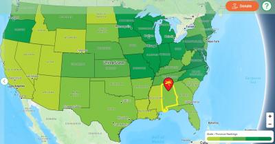 HNP Participants by State