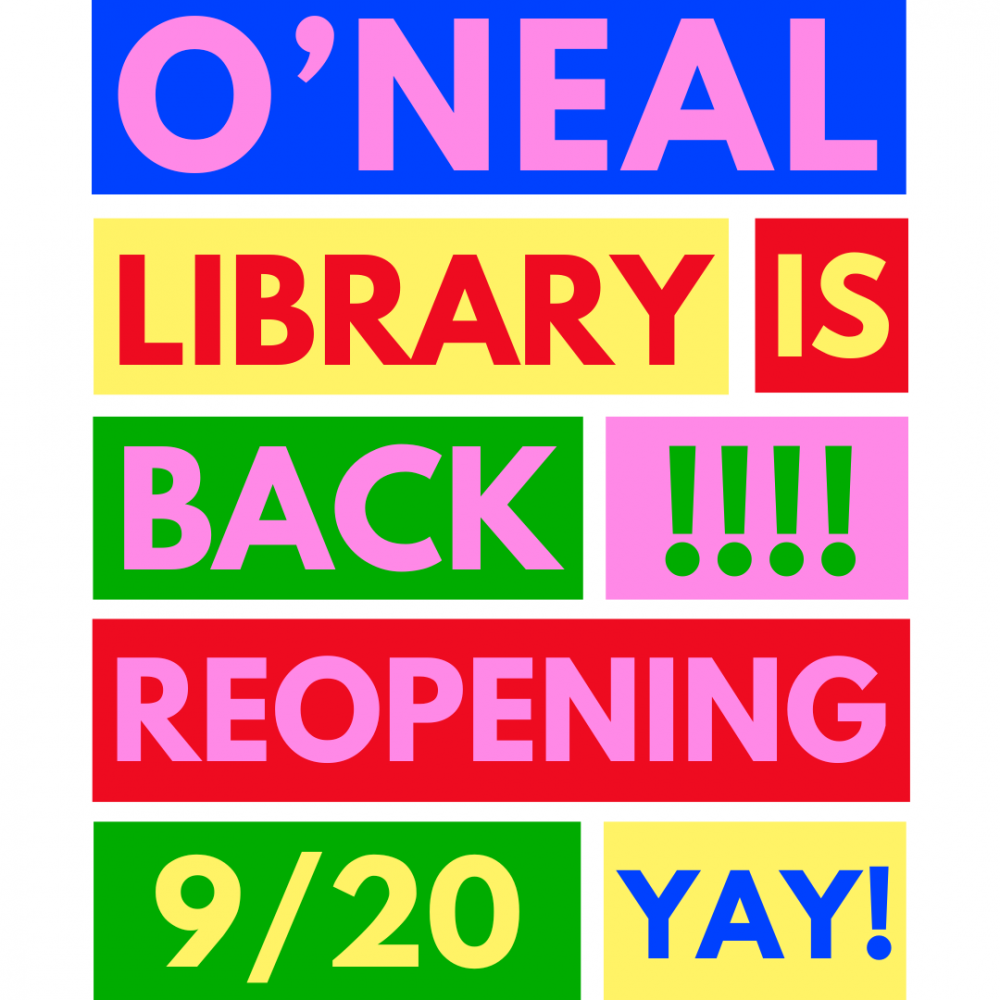 coding - O'Neal Library